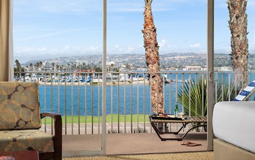 Bahia Resort San Diego - Bay or Garden View Studio View